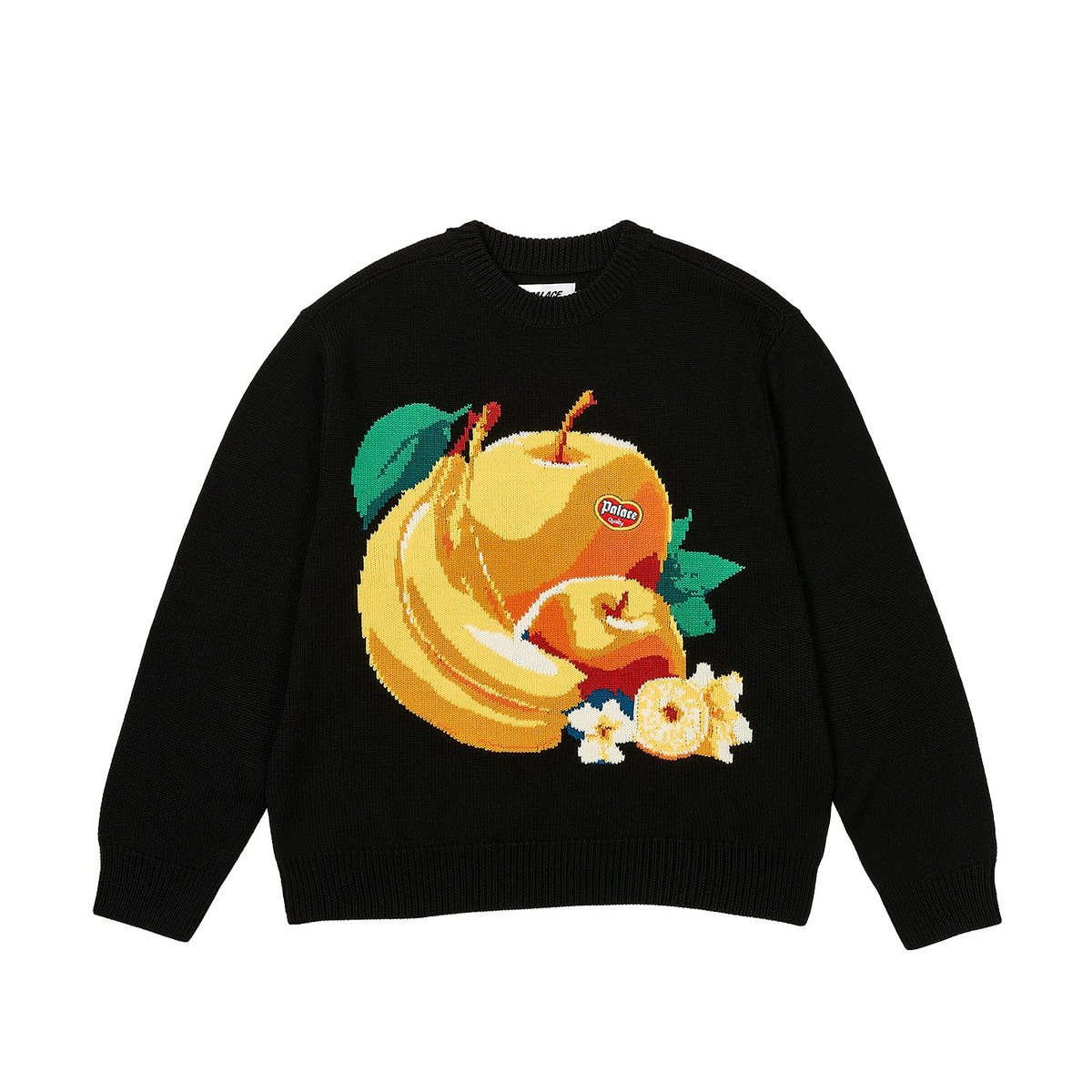 Palace FRUIT LIFE KNIT BLACK (Spring 2024) - $198.00
