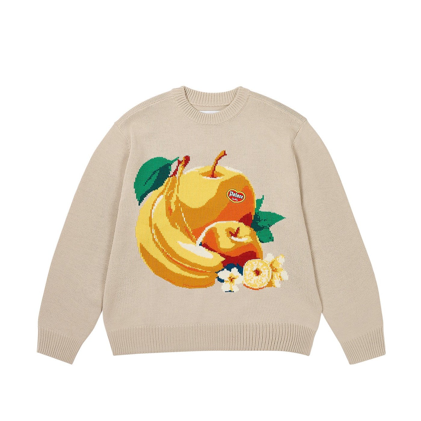 FRUIT LIFE KNIT SOFT WHITE
