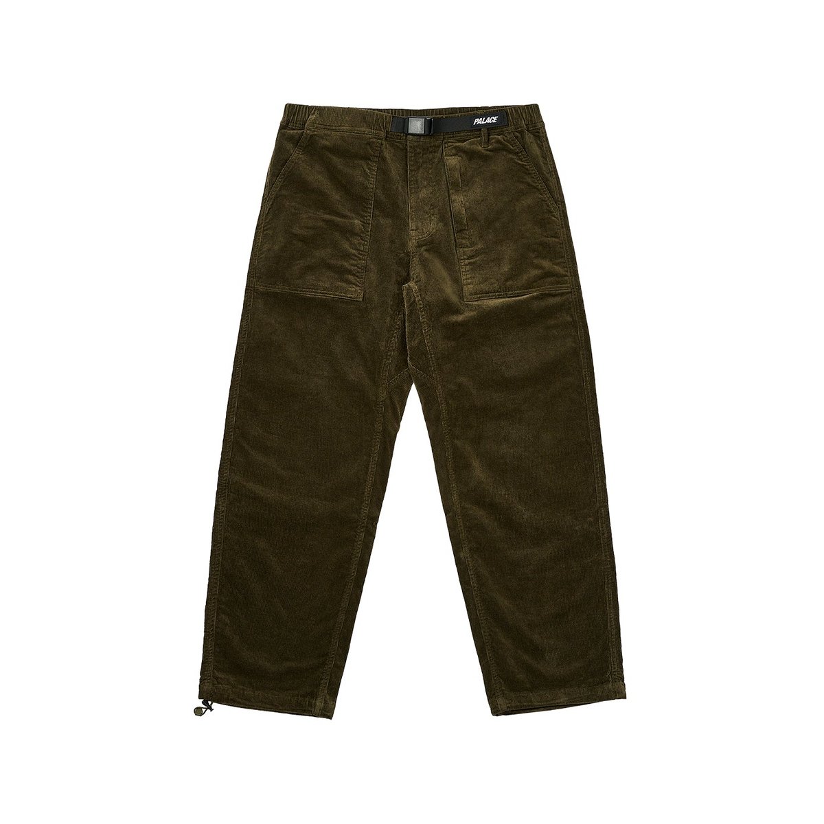 Palace CORDUROY BELTER TROUSER THE DEEP GREEN (Spring 2024) - €158.00