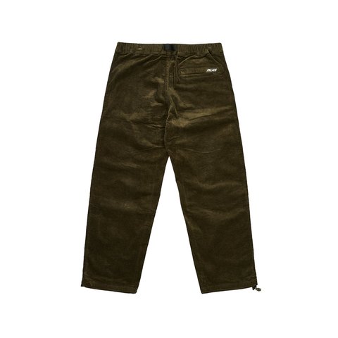 Palace CORDUROY BELTER TROUSER THE DEEP GREEN - Colorway