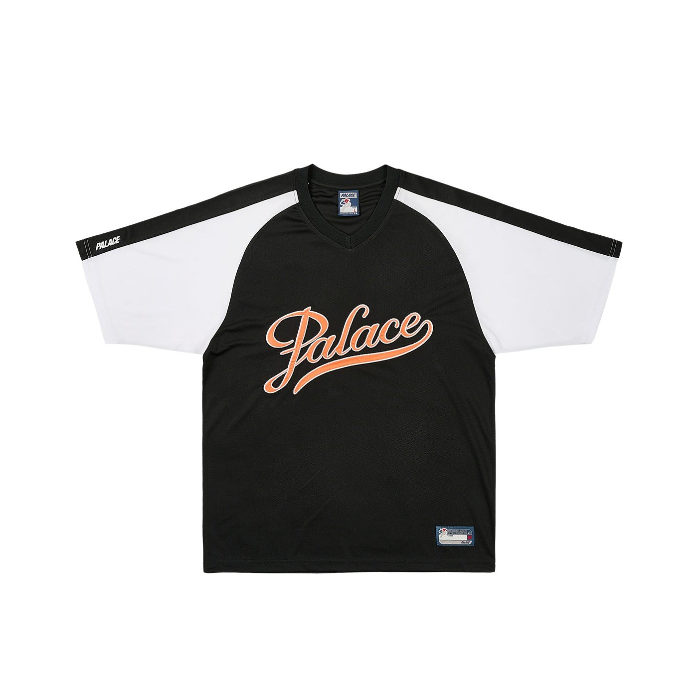 SCRIPT JERSEY BLACK