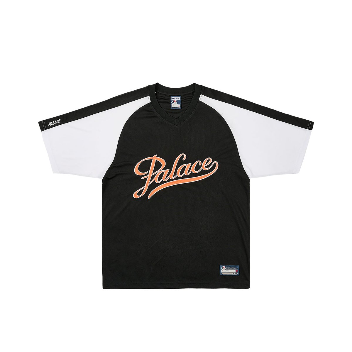 Palace SCRIPT JERSEY BLACK (Spring 2024) - €118.00