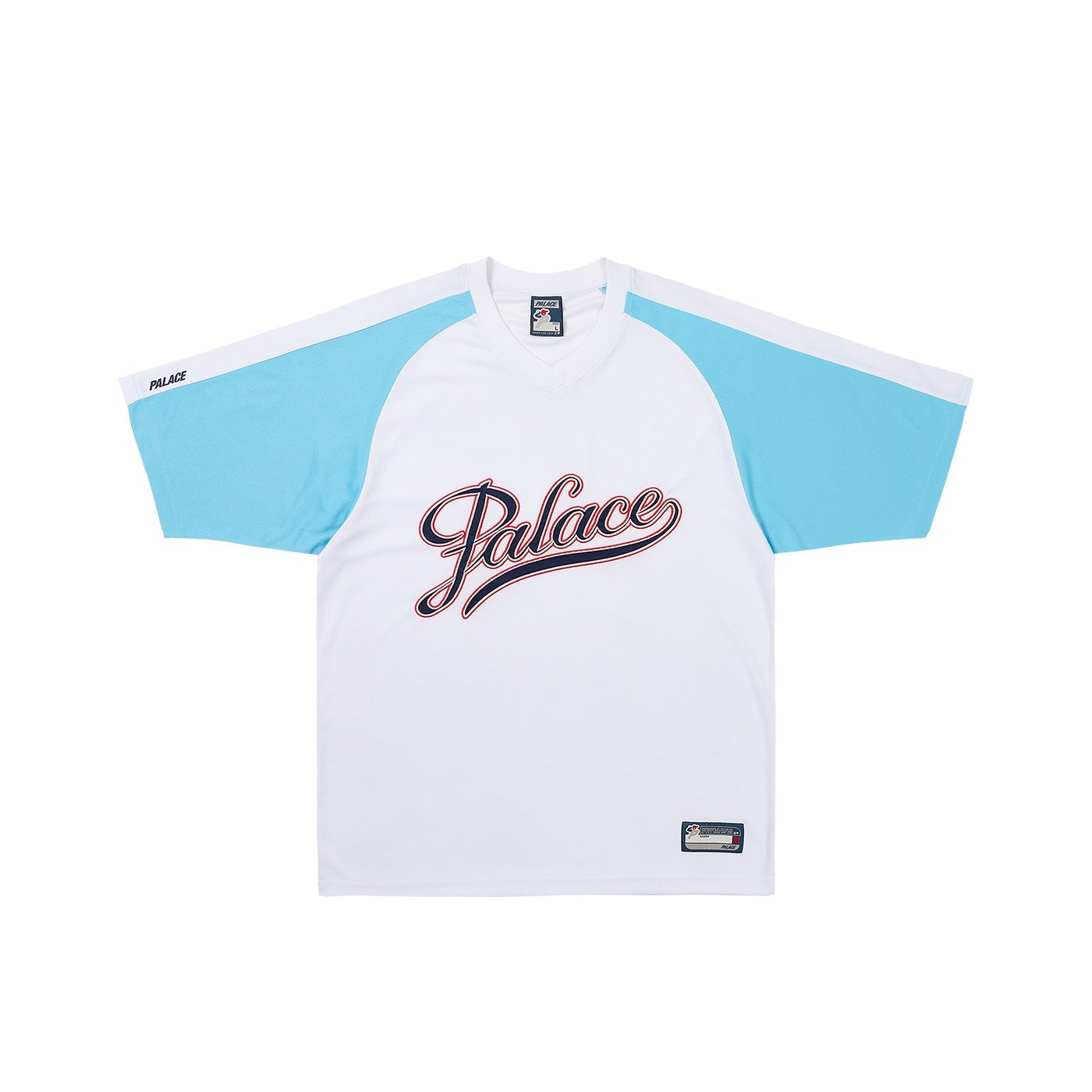 SCRIPT JERSEY WHITE