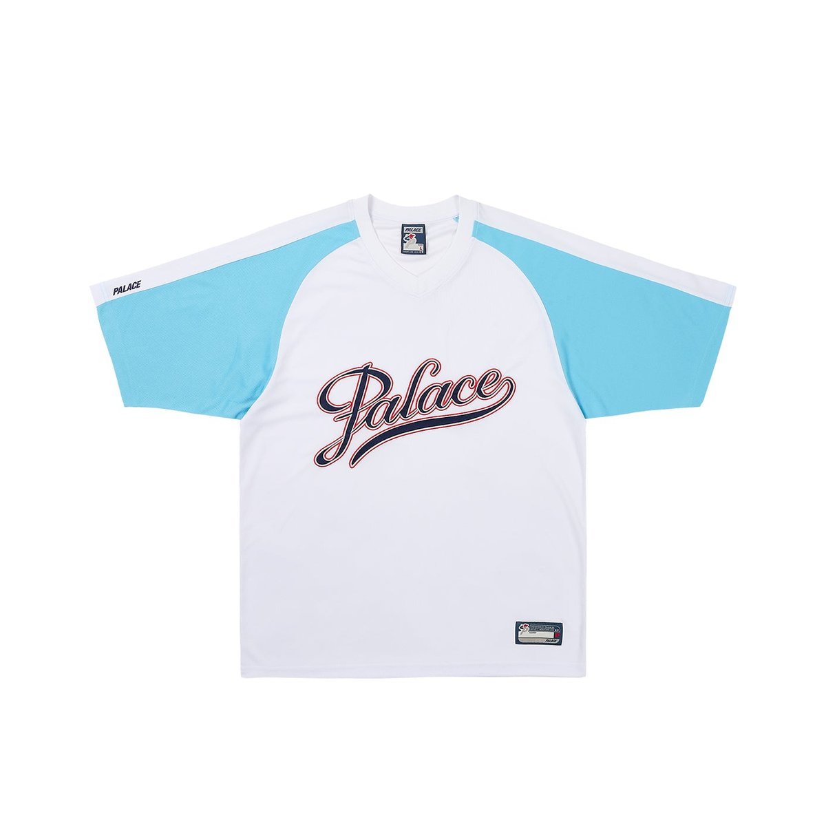 Palace SCRIPT JERSEY WHITE (Spring 2024) - €118.00