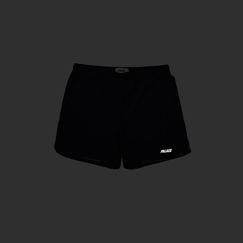 Palace TRAIL RUNNER SHORT BLACK - Colorway