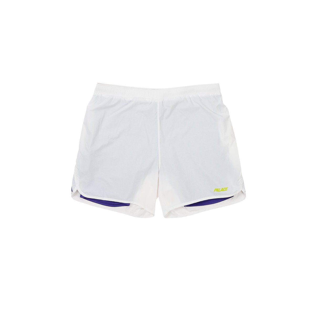Palace TRAIL RUNNER SHORT WHITE (Spring 2024) - $148.00