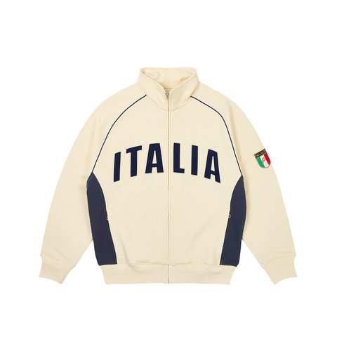 Palace ITALIA ZIP FUNNEL SOFT WHITE - Colorway