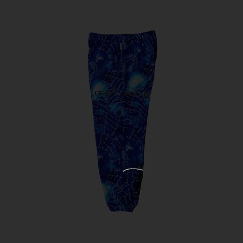Palace ARC SHELL JOGGER SPIDER WEB BLUE - Colorway