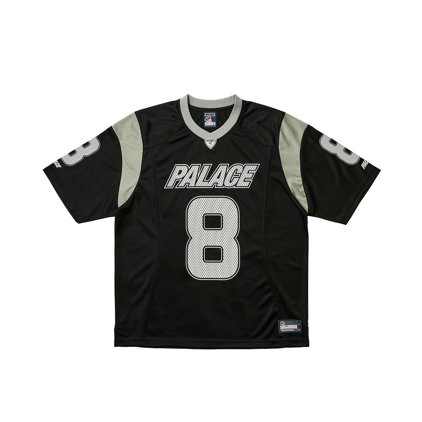 MESH TEAM JERSEY BLACK