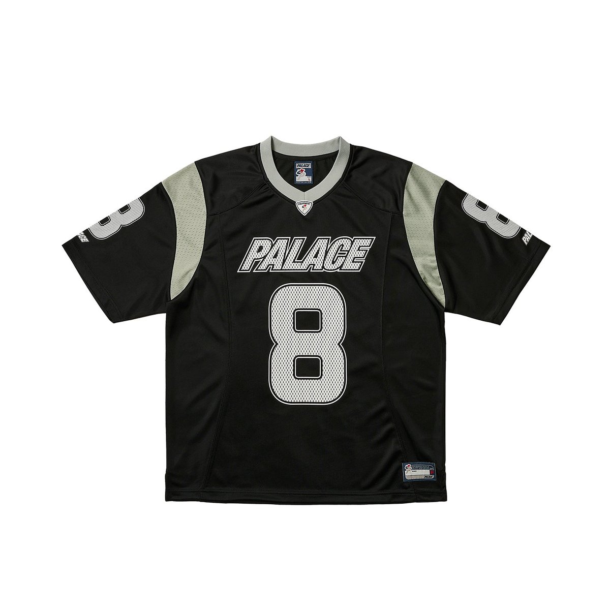 Palace MESH TEAM JERSEY BLACK (Spring 2024) - €128.00