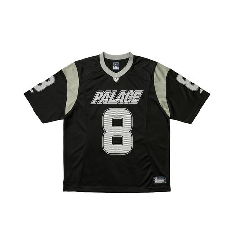 MESH TEAM JERSEY BLACK