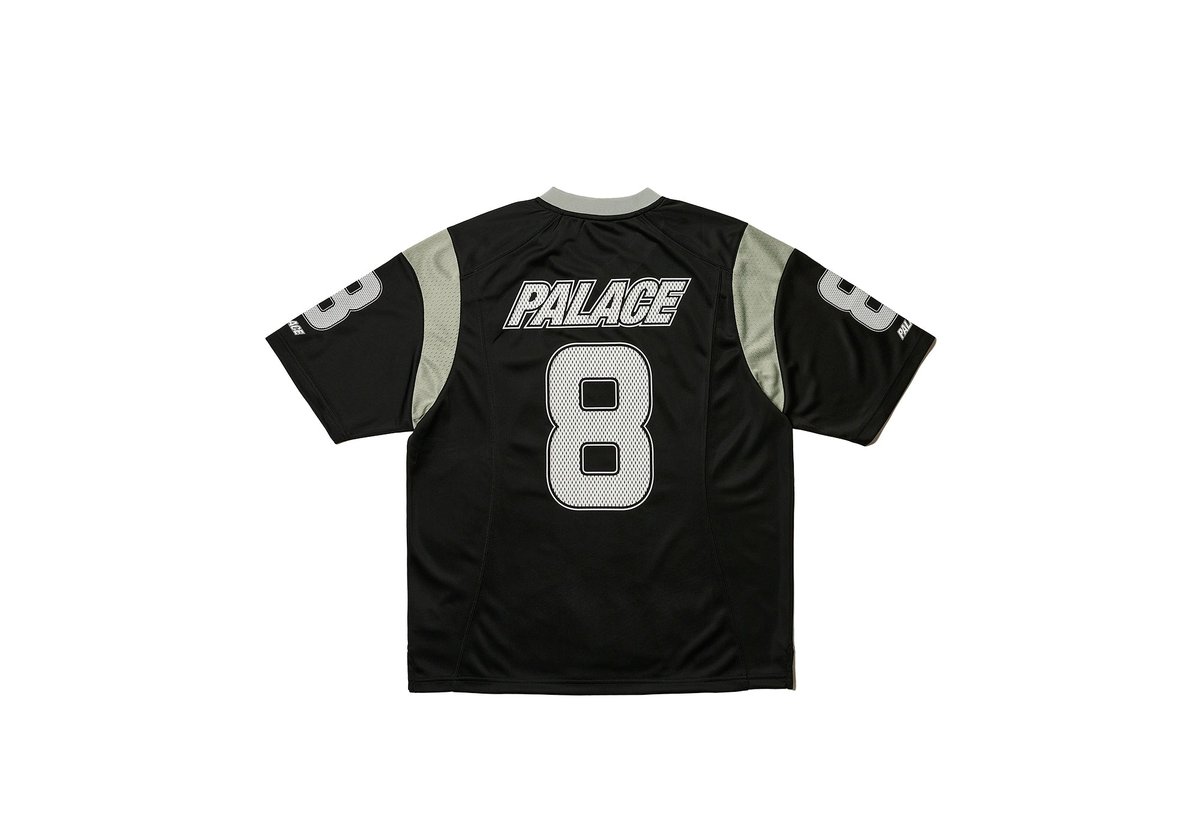 MESH TEAM JERSEY BLACK - Spring 2024 - Palace