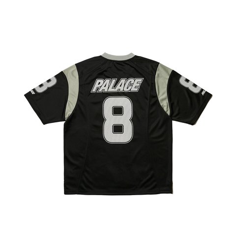Palace MESH TEAM JERSEY BLACK - Colorway