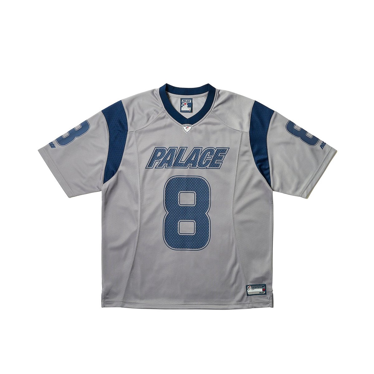 Palace MESH TEAM JERSEY GREY (Spring 2024) - €128.00