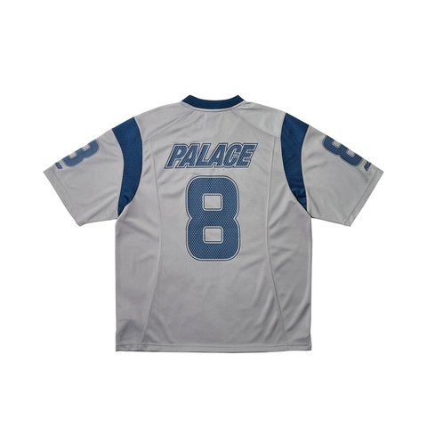 Palace MESH TEAM JERSEY GREY - Colorway