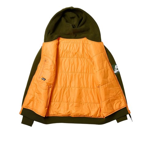 Palace REVERSIBLE VEST HOOD THE DEEP GREEN - Colorway