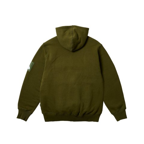 Palace REVERSIBLE VEST HOOD THE DEEP GREEN - Colorway