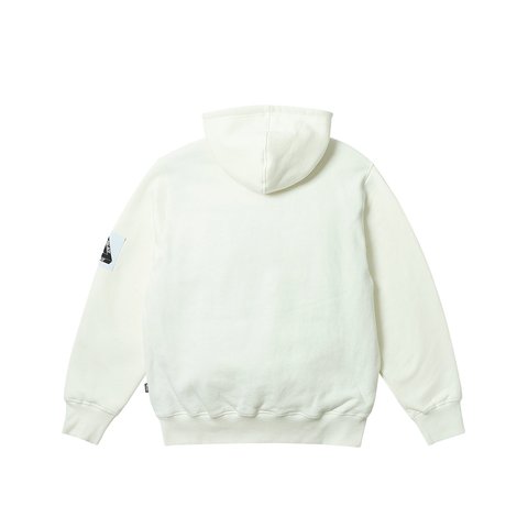 Palace REVERSIBLE VEST HOOD SOFT WHITE - Colorway