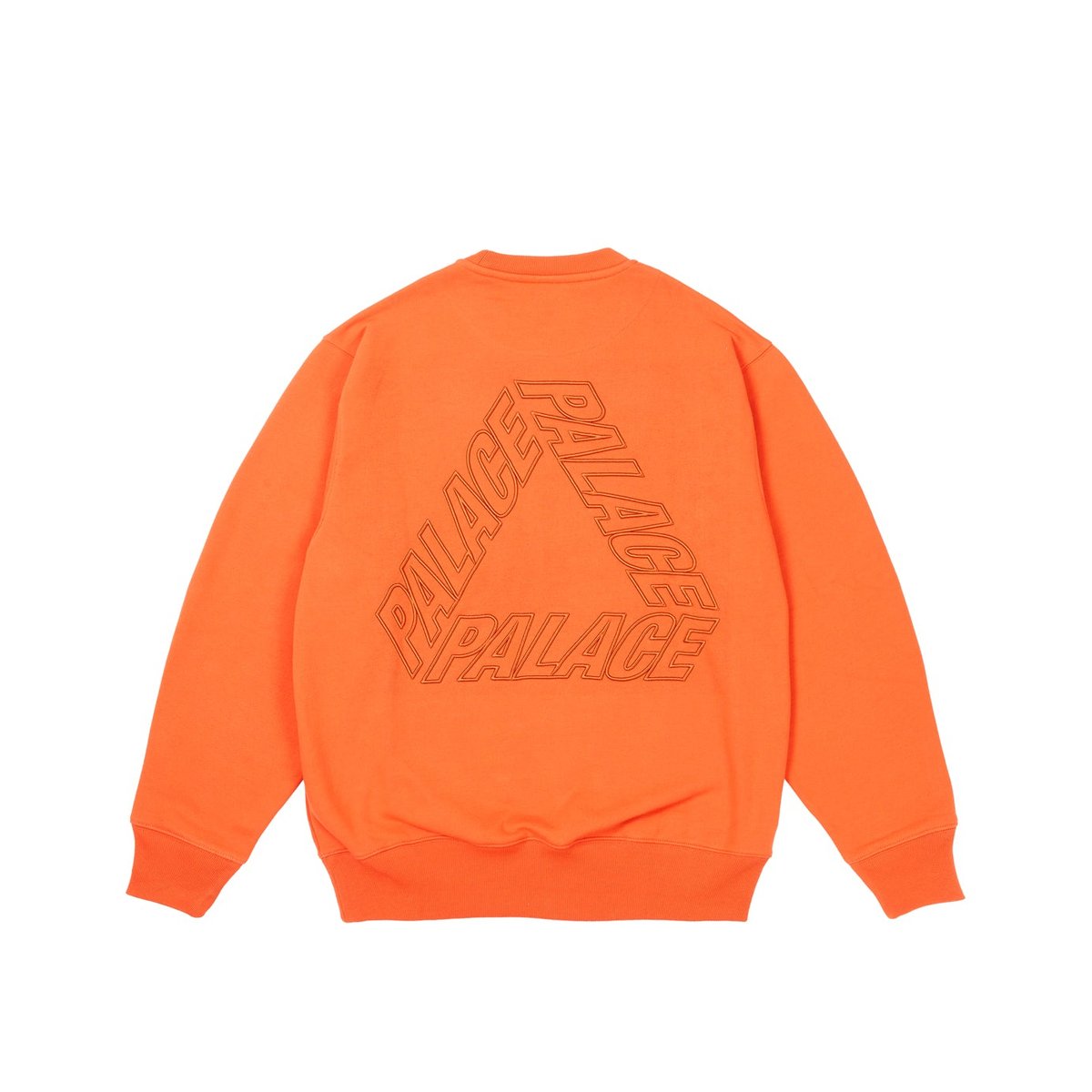 Palace OUTLINE P-3 CREW ROUGE (Spring 2024) - $148.00