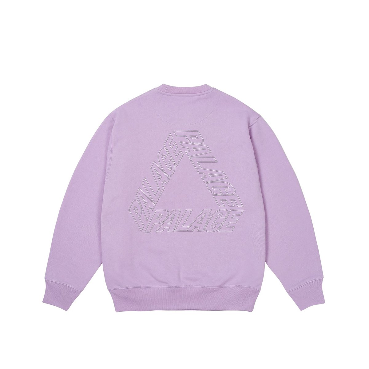 Palace OUTLINE P-3 CREW BLOOM PURPLE (Spring 2024) - $148.00