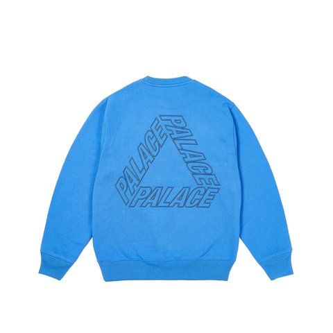 Palace OUTLINE P-3 CREW PALATIAL BLUE - $148.00