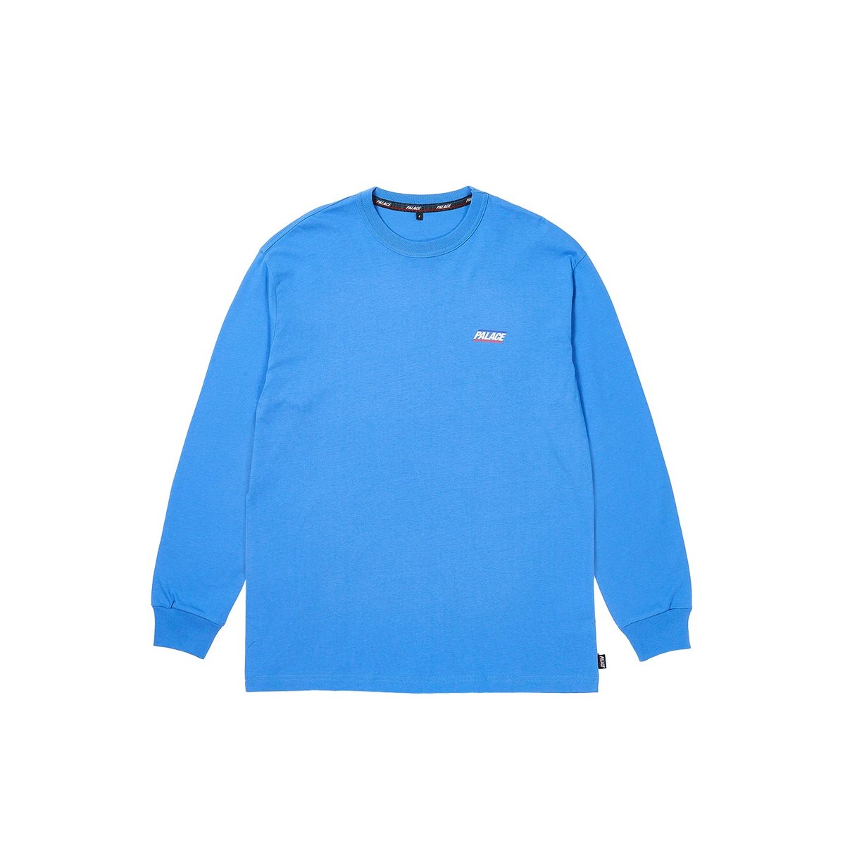 Palace BASICALLY A LONGSLEEVE PALATIAL BLUE (Spring 2024) - €58.00