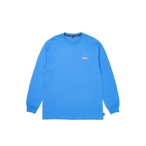 Palace BASICALLY A LONGSLEEVE PALATIAL BLUE - €58.00