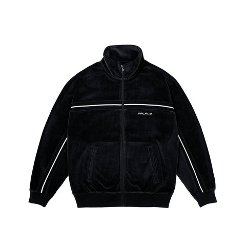 Palace RIB PANEL ZIP FUNNEL BLACK - €168.00