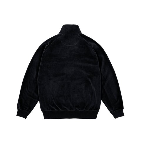 Palace RIB PANEL ZIP FUNNEL BLACK - Colorway