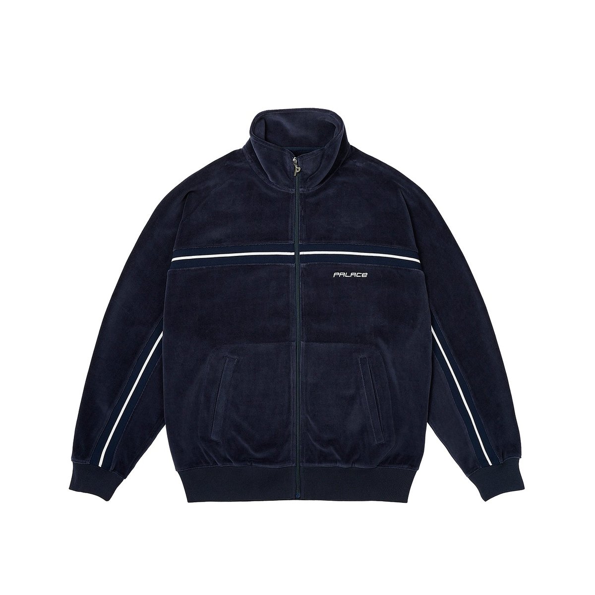 Palace RIB PANEL ZIP FUNNEL NAVY (Spring 2024) - €168.00