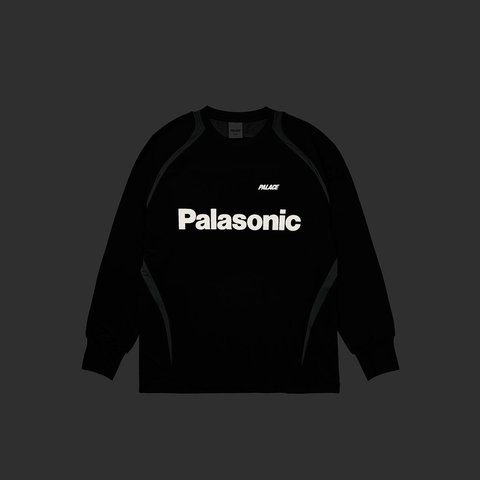 Palace TRAIL RUNNER LONGSLEEVE BLACK - Colorway