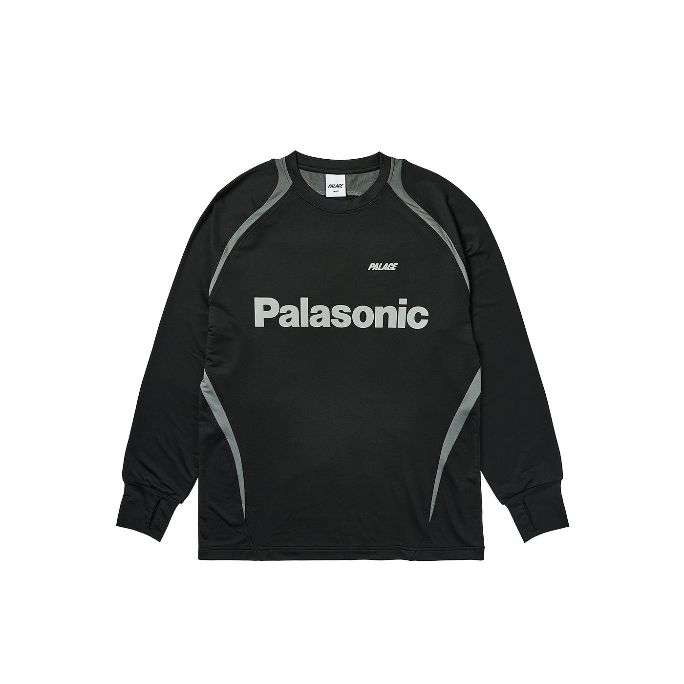 TRAIL RUNNER LONGSLEEVE BLACK