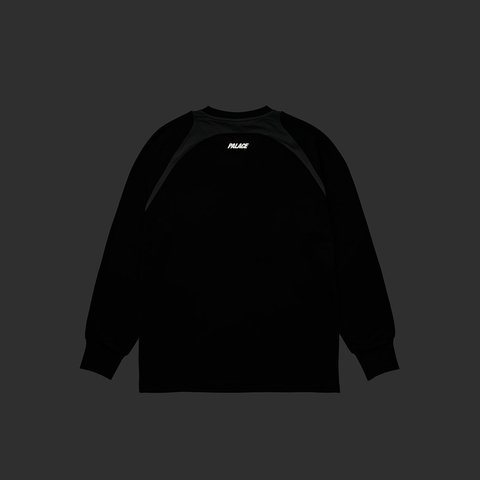 Palace TRAIL RUNNER LONGSLEEVE BLACK - Colorway