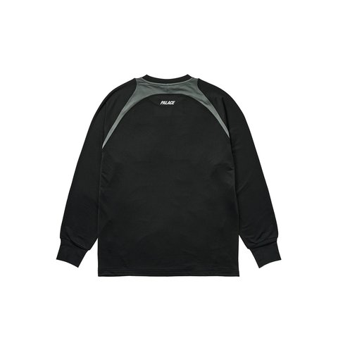 Palace TRAIL RUNNER LONGSLEEVE BLACK - Colorway