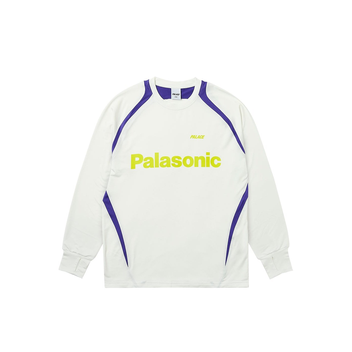 TRAIL RUNNER LONGSLEEVE WHITE