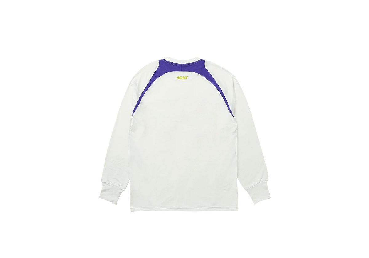 トップス PALACE TRAIL RUNNER LONGSLEEVE 27am TRAIL RUNNER LONGSLEEVE WHITE - Spring 2024 - Palace