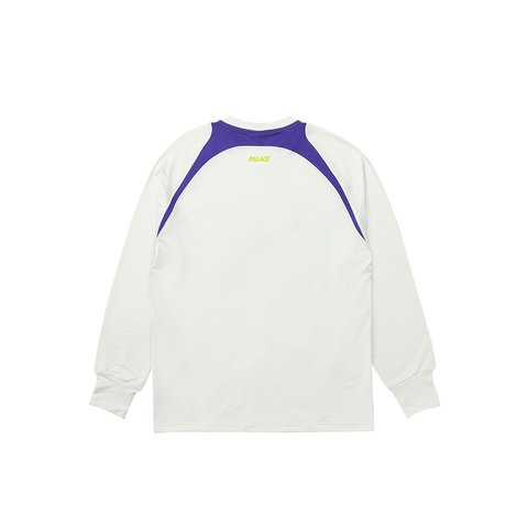 Palace TRAIL RUNNER LONGSLEEVE WHITE - Colorway