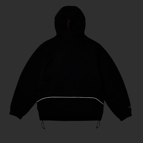Palace GORE-TEX WINDSTOPPER JACKET BLACK - Colorway