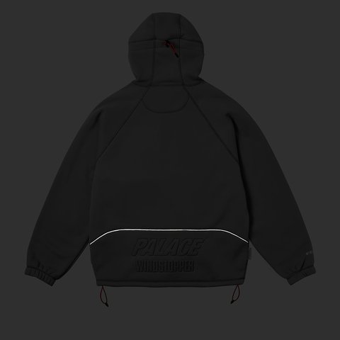 Palace GORE-TEX WINDSTOPPER JACKET STEEL GREY - Colorway