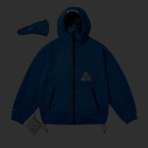 Palace GORE-TEX WINDSTOPPER JACKET PALATIAL BLUE - Colorway
