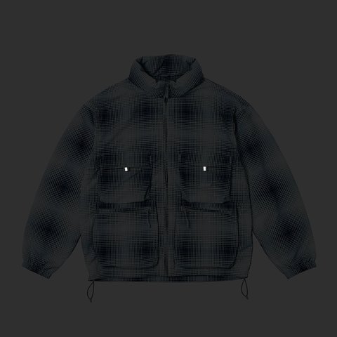 Palace BARE LEVELS JACKET CHECK - Colorway