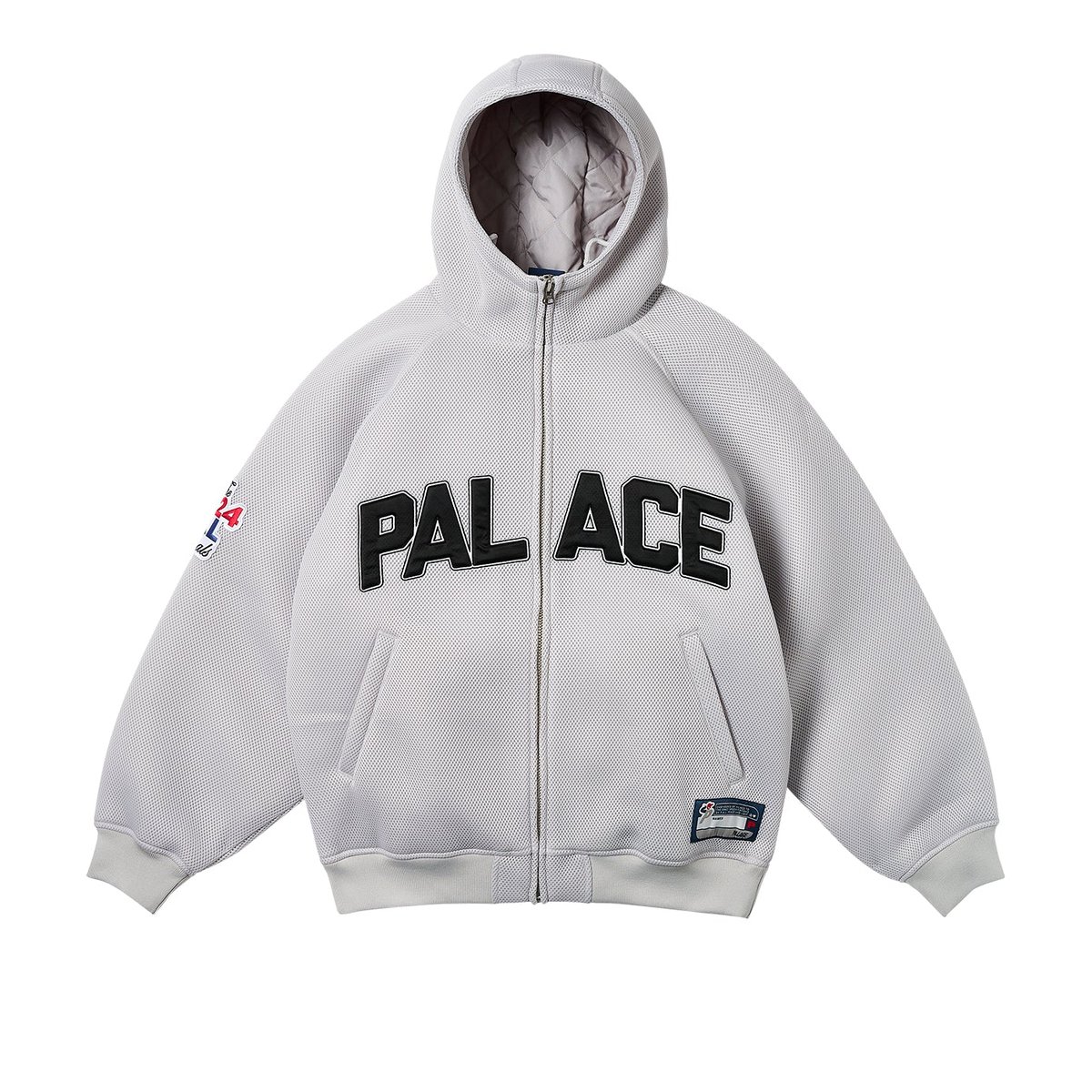 Palace MESHER JACKET ARCTIC GREY (Spring 2024) - €248.00