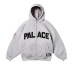 MESHER JACKET ARCTIC GREY