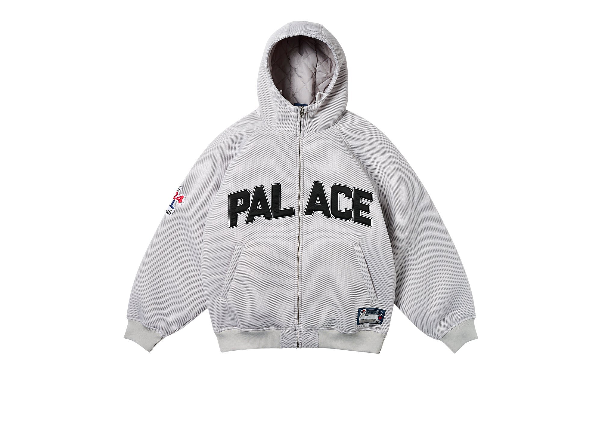 MESHER JACKET ARCTIC GREY - Spring 2024 - Palace