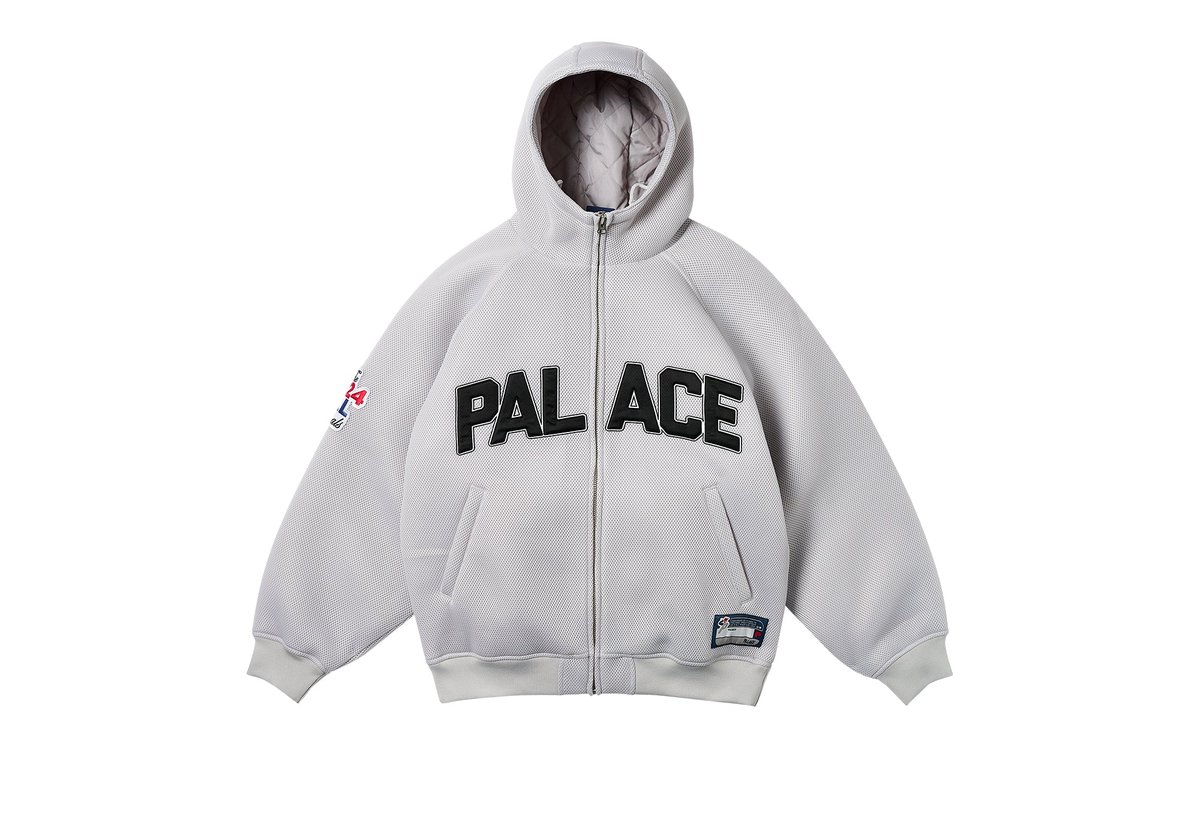 MESHER JACKET ARCTIC GREY - Spring 2024 - Palace