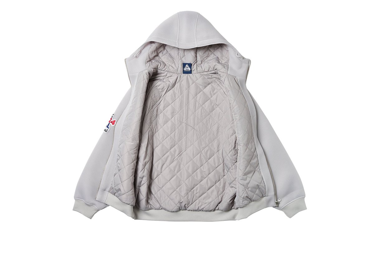 MESHER JACKET ARCTIC GREY - Spring 2024 - Palace