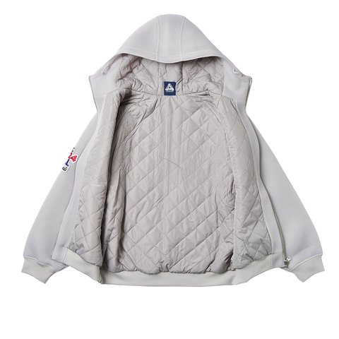 Palace MESHER JACKET ARCTIC GREY - Colorway