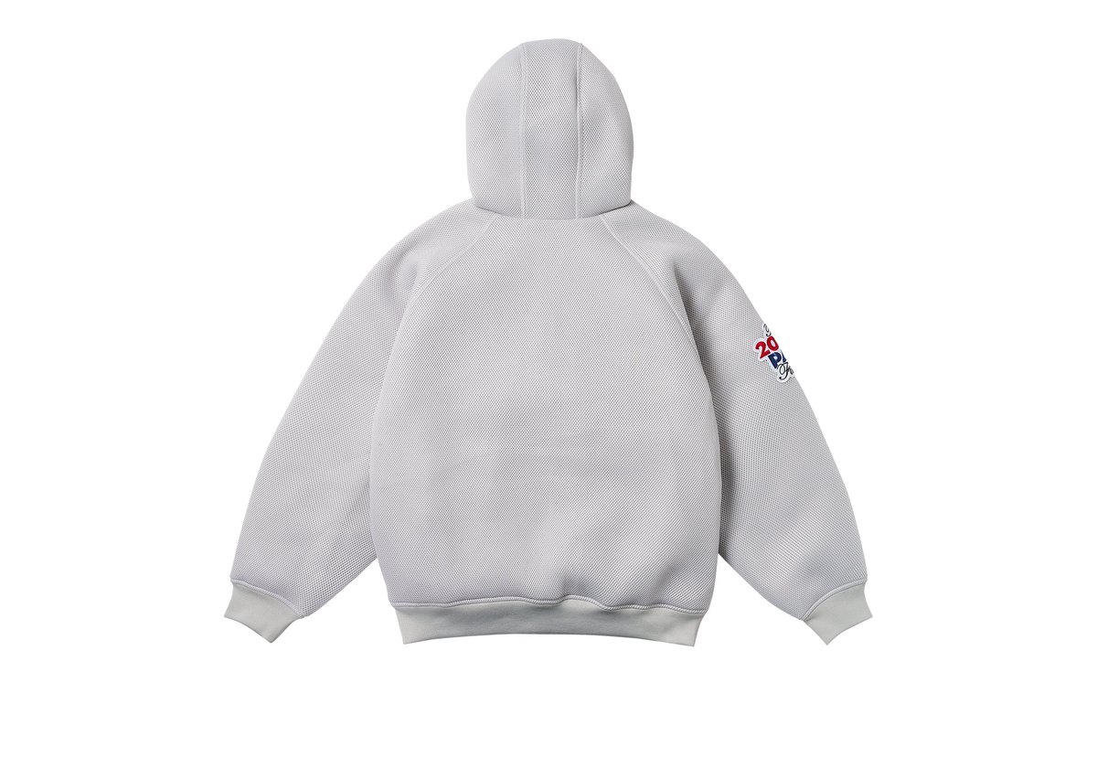 MESHER JACKET ARCTIC GREY - Spring 2024 - Palace
