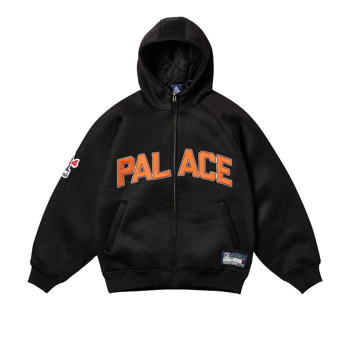 Palace MESHER JACKET BLACK (Spring 2024) - €248.00