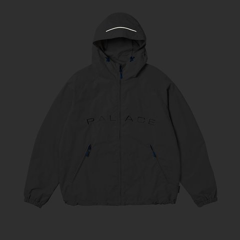 ARC SHELL HOODED JACKET ARCTIC GREY
